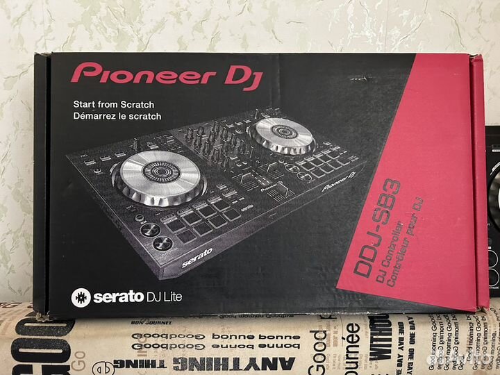 Контроллер pioneer dj ddj sb3