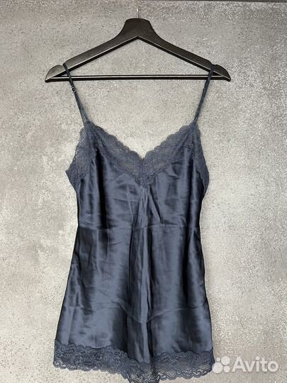 Топ Zara Майка Intimissimi Платье комбинация в пол