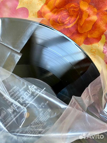 Пластинки винил орган