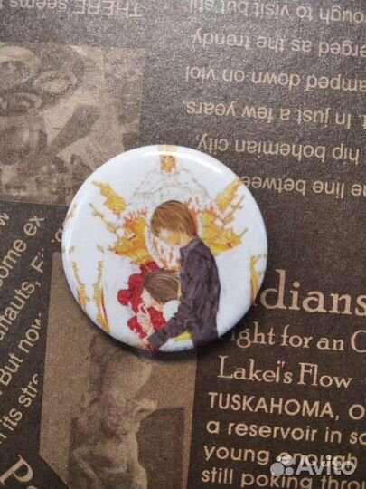 Значки Тетрадь смерти