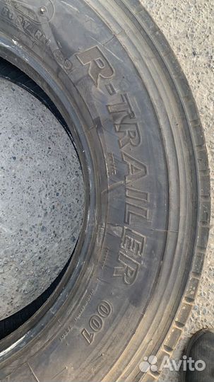 Шины Bridgestone 265/70 R 19.5