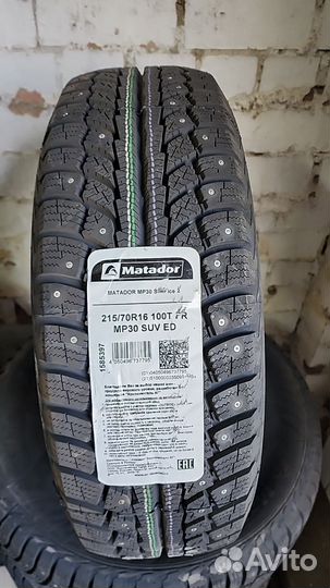 Matador MP 30 Sibir Ice 2 SUV 215/70 R16 100T