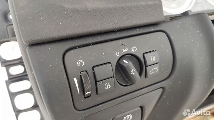 Блок управления светом Volvo S60 II (2010-2013)