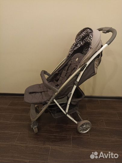 Коляска прогулочная Happy Baby Eleganza V2 sand