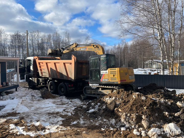 Аренда самосвала 20м3