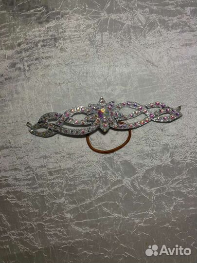 Украшение на пучок