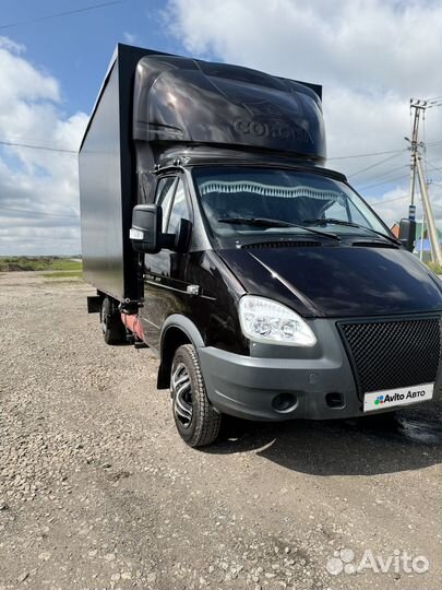 ГАЗ ГАЗель 3302 2.5 МТ, 2008, 264 000 км