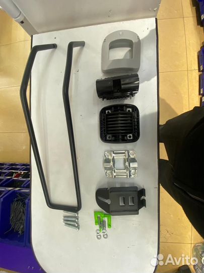 Детское велокресло Polisport Bubbly Maxi Plus