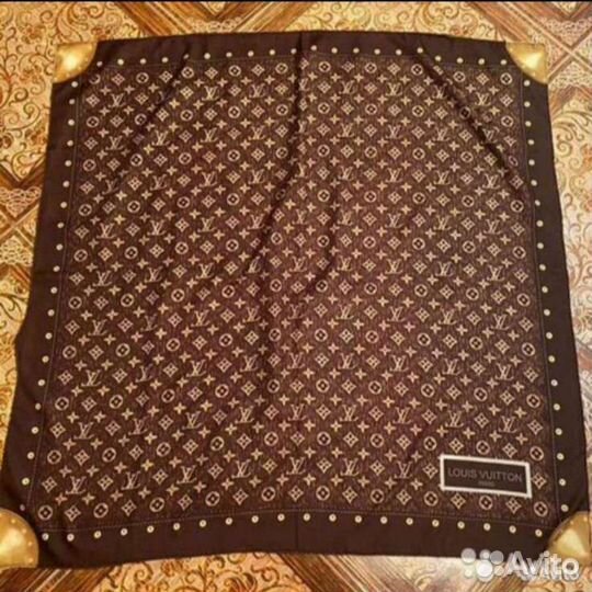 Платок twill silk louis vuitton италия