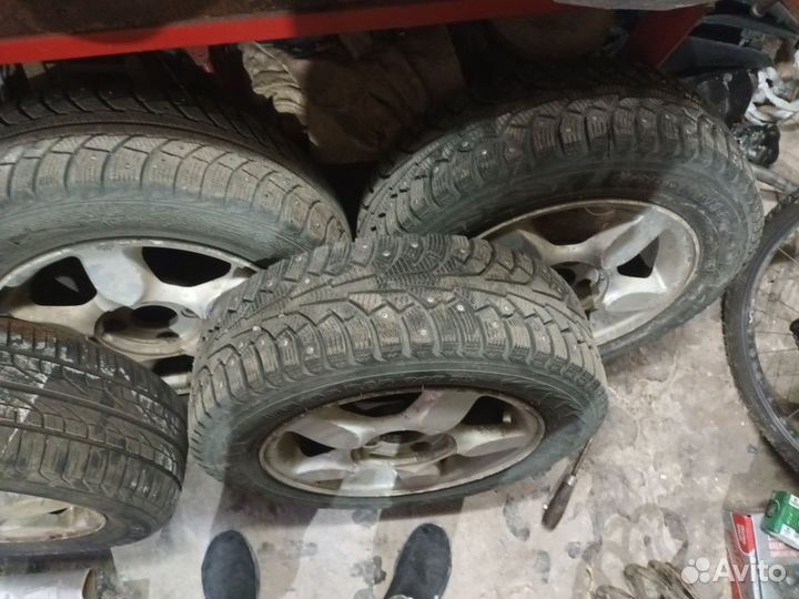 R15 Nordman 5 185/65, PCD 4x114.3 DIA 14