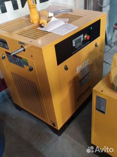 Компрессор винтовой 15 кВт