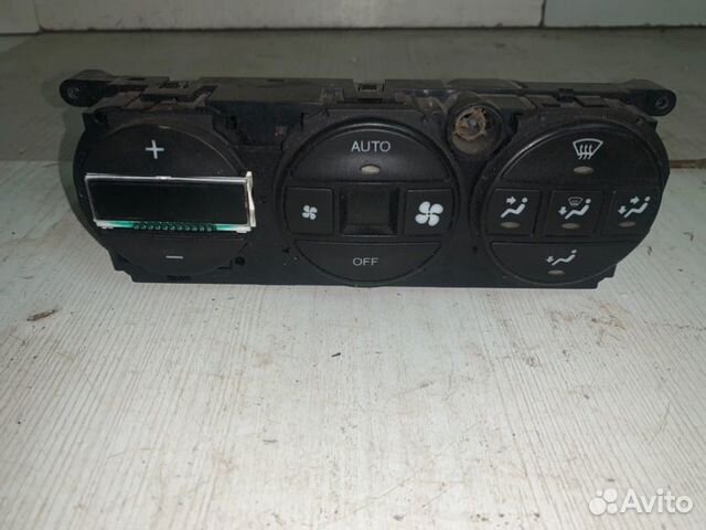 Блок управления автономным отопителем Opel Vectra