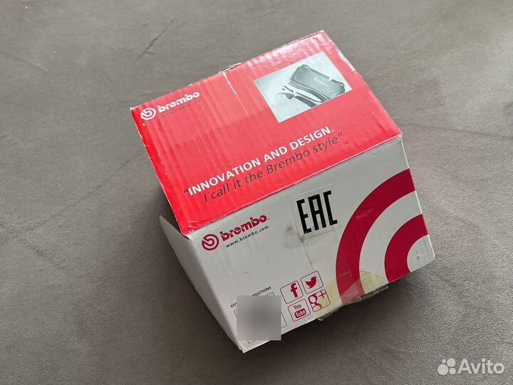 Тормозные колодки на Авто honda