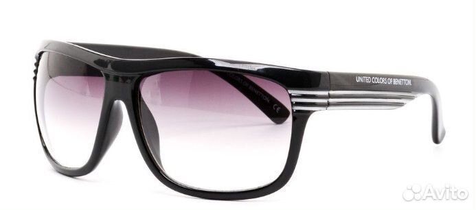 Солнцезащитные очки муж United Colors of Benetton