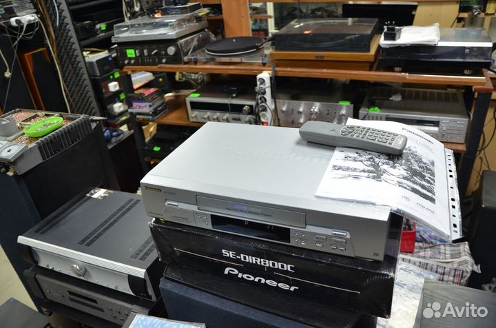 Видеомагнитофон Panasonic NV-SJ500EU Japan