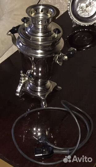 Новый электрический самовар Тюльпан 1,5 л