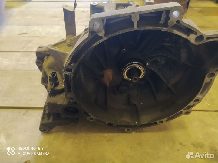 Кпп ford focus 2 1,6 без абс