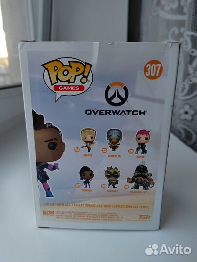 Фигурка Funko POP Overwatch Vinyl Sombra