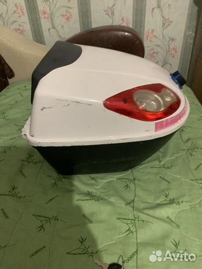 Багажник на скутер, электро велосипед