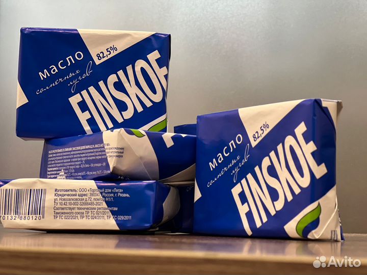 Масло Finskoe 180 г