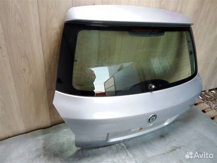 Крышка багажника от Skoda Fabia 2007-2015