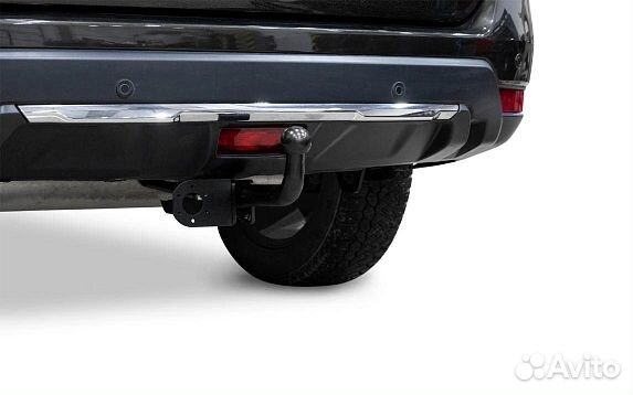 Фаркоп Ниссан X-Trail T32 с 2014г. с съемн. шаром