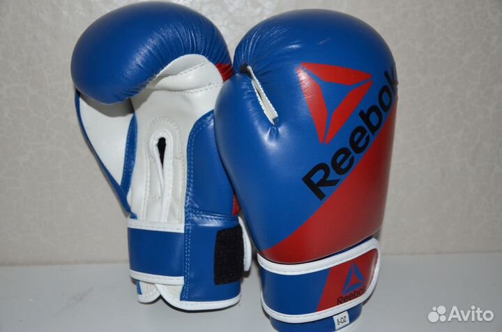Боксерские перчатки reebook