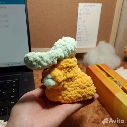 Малыш Йода, плюшевая игрушка