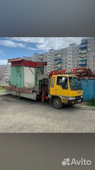 Услуги манипулятора борт 5 тонн, стрела 3 тонны