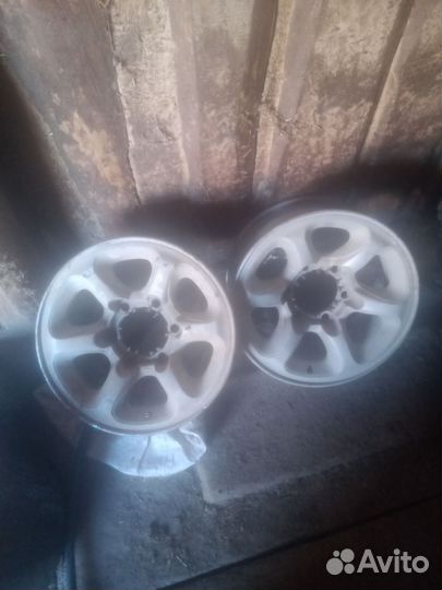 Литые диски r 15