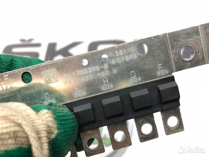 Предохранитель Skoda Octavia A5 (1Z) 1.8 cdab 2011