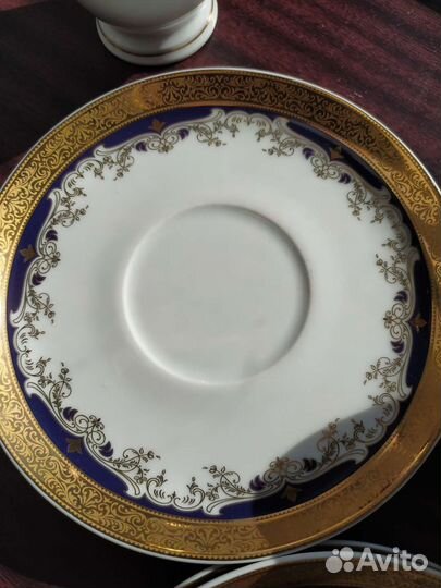 Чешский чайный сервиз, состояние нового