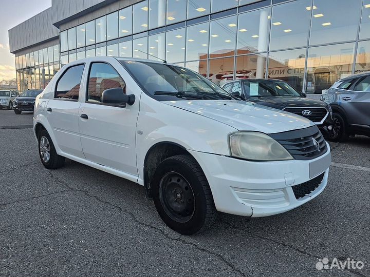 Renault Logan 1.4 МТ, 2015, 193 740 км