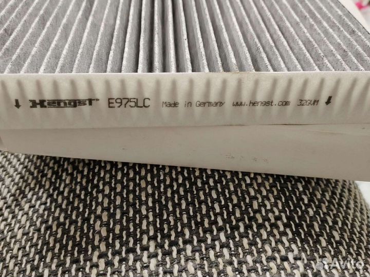 Фильтр салона lexus GS/IS 12- угольный