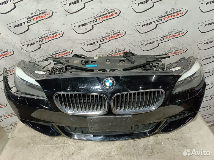 Nosecut BMW 5-series F10 F11 1 модель M-tech 51118048669 черный DY336