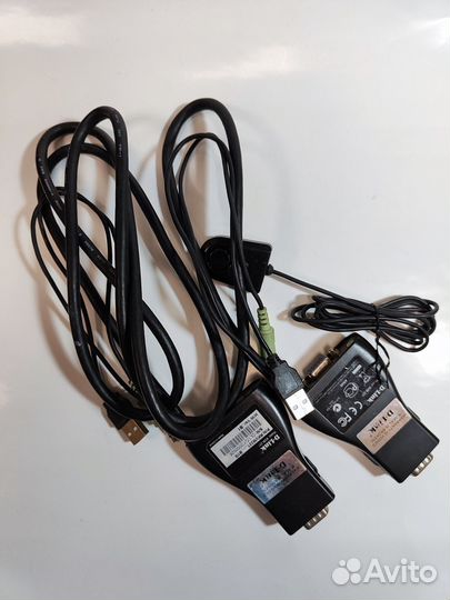 D-Link KVM-221 2-портовый KVM-переключатель