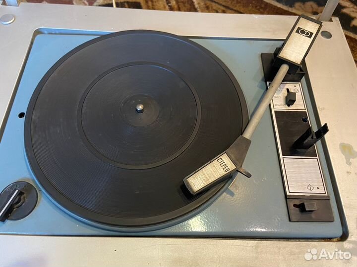 Радиола Кантата 205 стерео, СССР