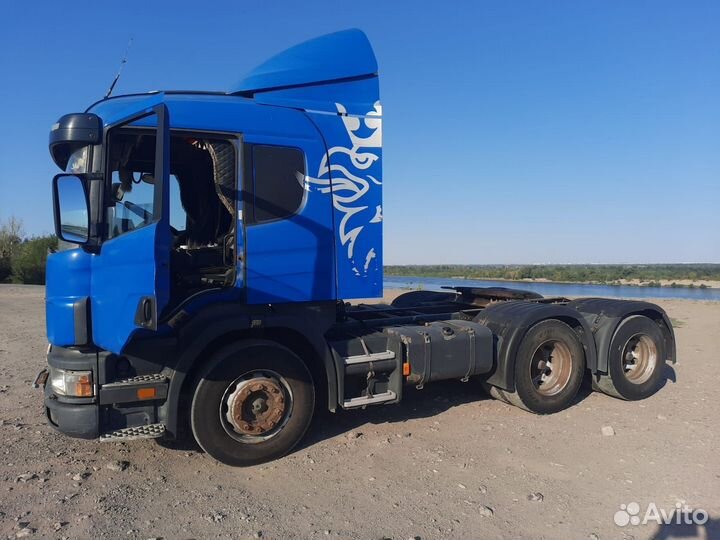 Scania P380, 2007