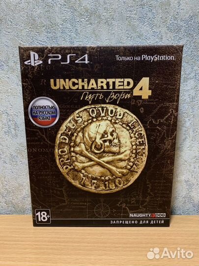 Uncharted 4: Путь вора. Special Edition. PS4