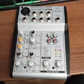 Микшерный пульт behringer 502