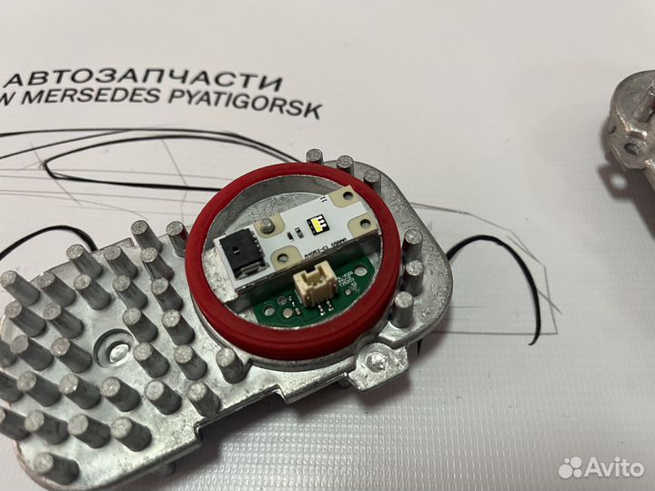 Ежик розжига ангельских глазок BMW E70 X5 рест E71