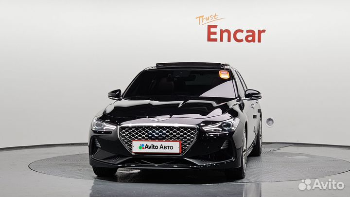 Genesis GV70 2.5 AT, 2020, 68 000 км