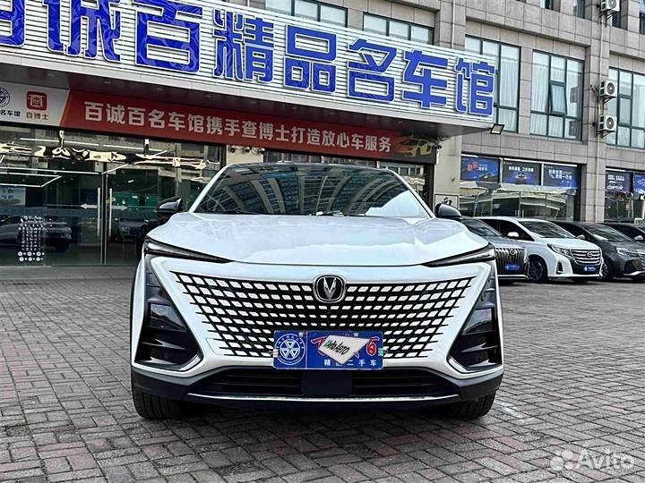 Changan UNI-T 1.5 AMT, 2022, 30 000 км