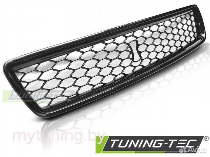 Решетка радиатора RS-type black Audi A4 B5