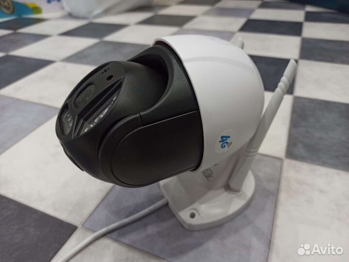 Камера видеонаблюдения 4G (с сим-картой)