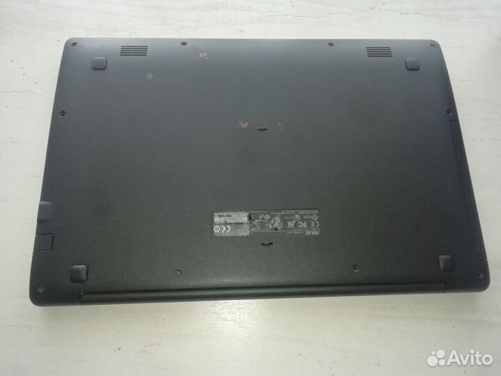 Ноутбук asus x553m корпус