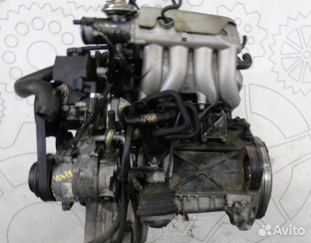 Двигатель Mercedes C W202 2,2