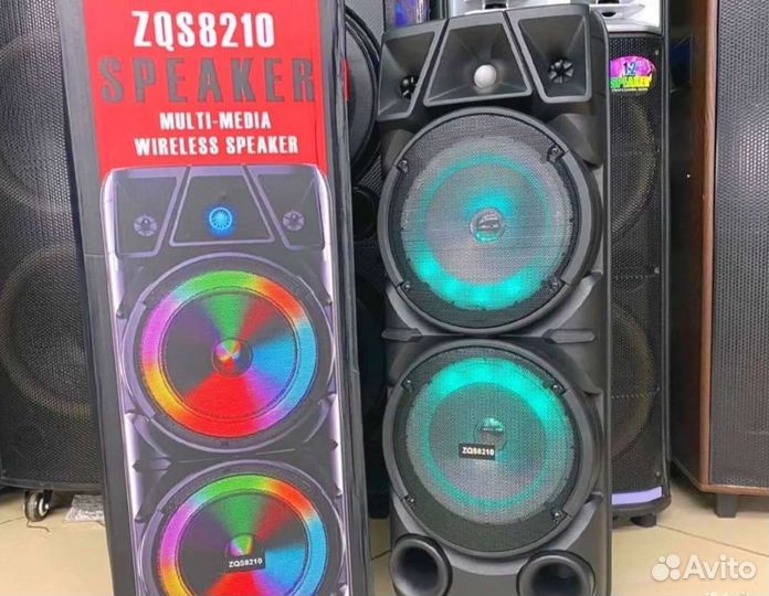 Беспроводная bluetooth колонка