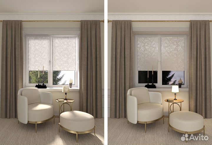 Рулонные шторы