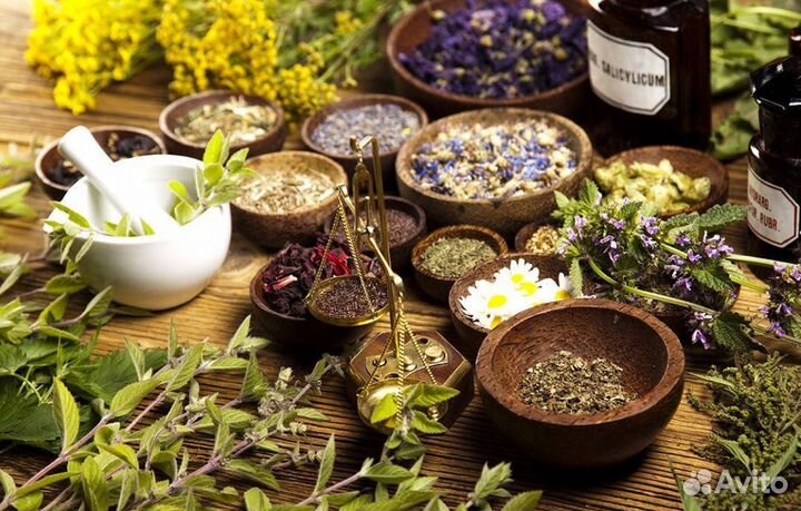 Травяной сбор от глистов